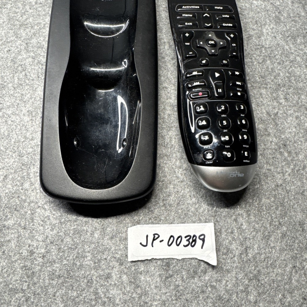 Logitech Harmony One Advanced Universal Remote Control & Dock - Untested - Picture 4 of 4